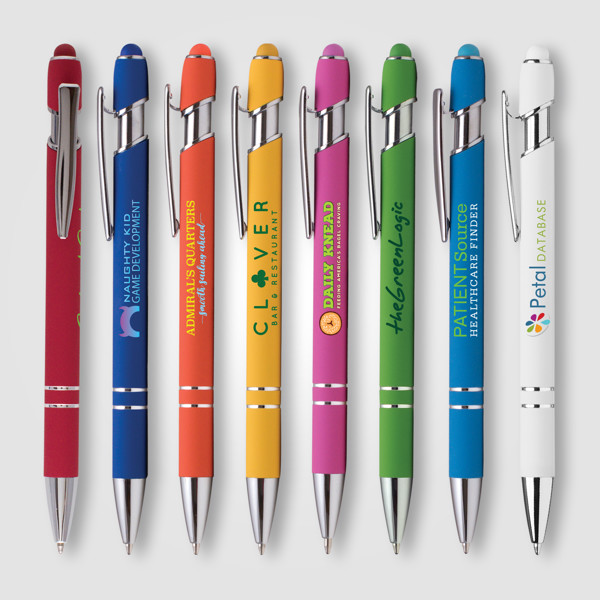 Prince Brights Stylo stylet - Assortiment / Jet d’encre 4 couleurs