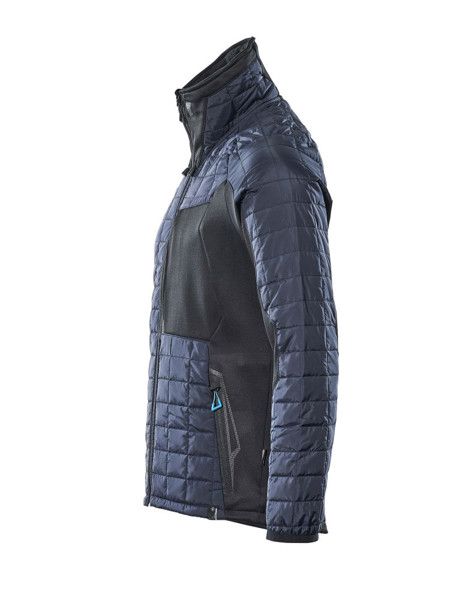 Thermal jacket - MASCOT® - Dark Navy / Black / S