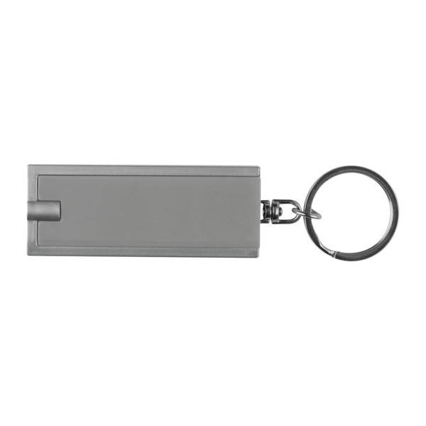 LED Lamp with Key Ring Bath - Grey