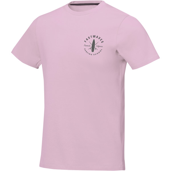 T-shirt manches courtes homme Nanaimo - Rose clair / M