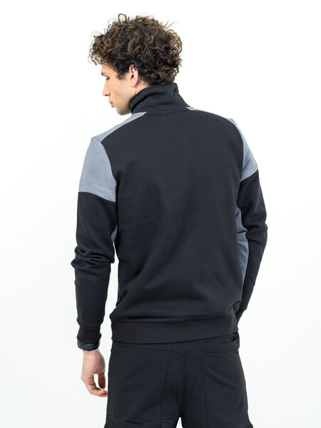 Printer Prime Sweatvest Black/Anthra 5XL