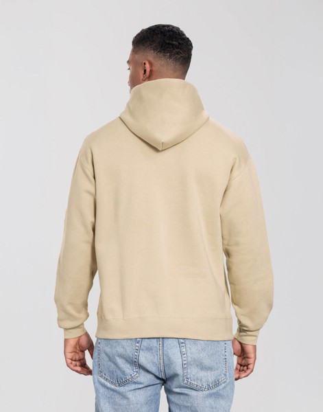 Iconic Premium Hooded Sweat - White / S