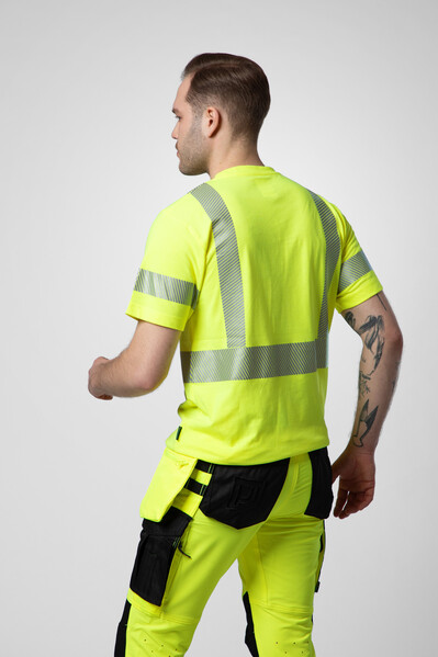 6013 T-shirt YELLOW XXL