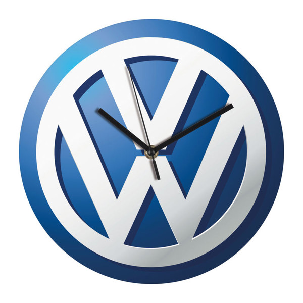 Wanduhr mit Allover Ziffernblatt Venice