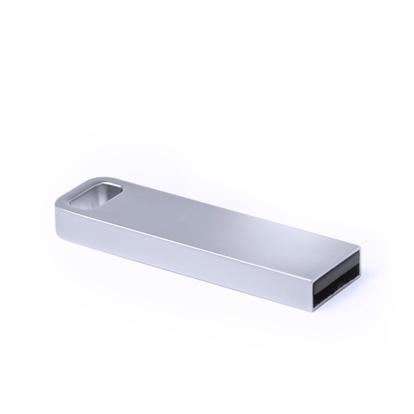 Memória USB Ditop 16GB - Mate Silver