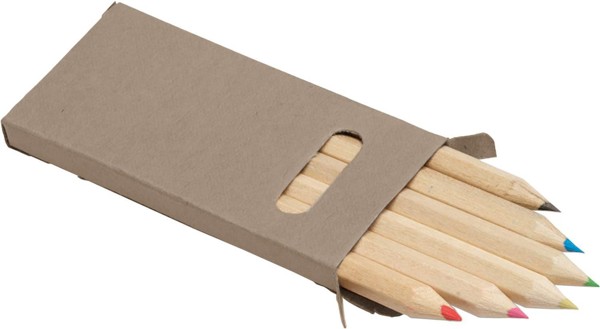 Puinen kynäsetti Gigi