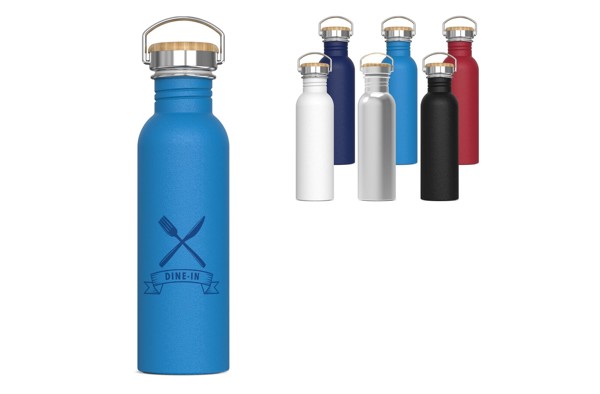 Water bottle Ashton 750ml - White