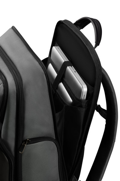 Urban-Eye Laptop Backpack 15.6" - Samsonite - Grey/Cognac