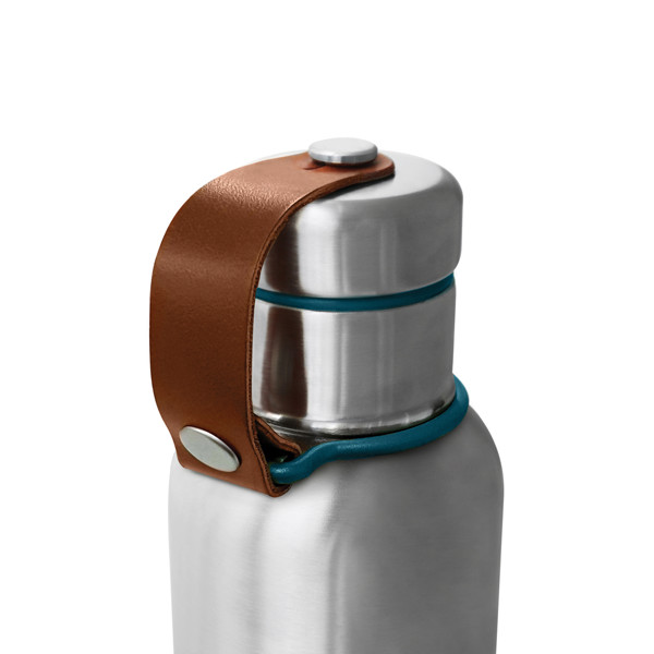 Black+Blum isolierte Wasserflasche klein, 500ml - Turkis