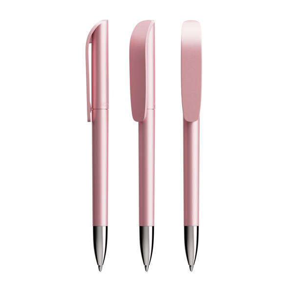 BIC® Super Clip Glacé Advance - Glacée rose