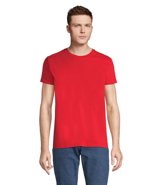 PIONEER MEN T-shirt 175g - Vermelho BrilhanteXL