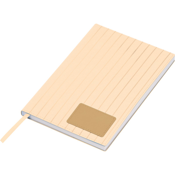 STANLEY A5 zápisník s PU obalom - Beige