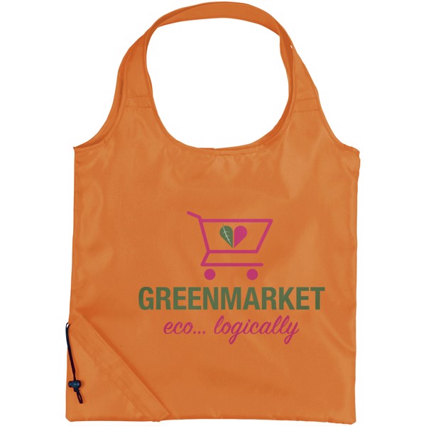 Shopper pieghevole Bungalow - 7L - Arancione