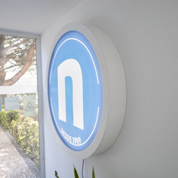 Light Box 100X100cm Customizable