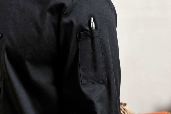 Chef's Long Sleeve Coolchecker® Jacket With Mesh Back Panel - White / S