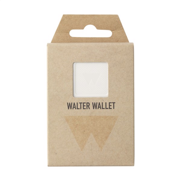 Walter Wallet Original - držák až na 7 karet - Bílá