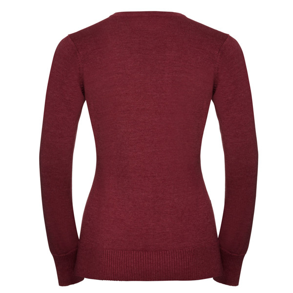 Pulôver Em Malha Senhora 275G - 50% Algodão/ 50% Acrílico