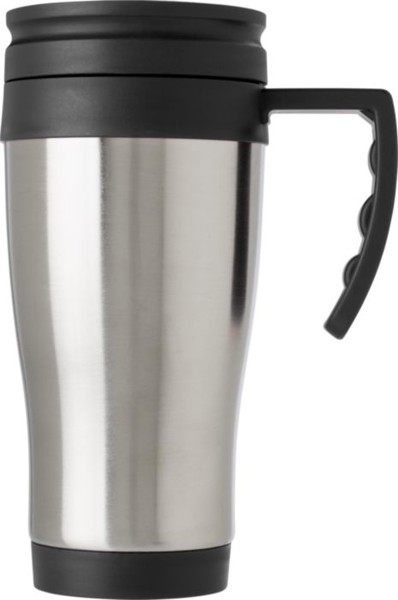 Mug isotherme Dev - Silver