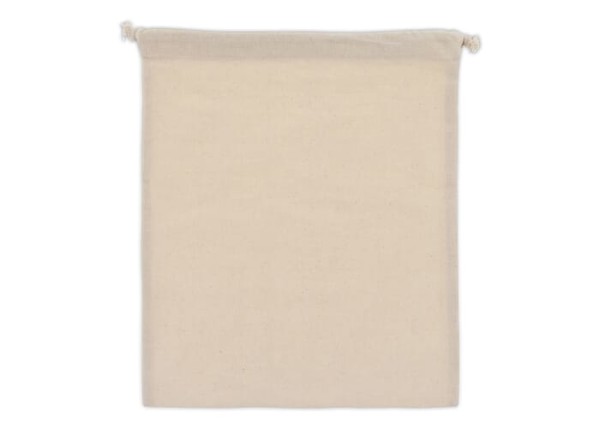 Gift pouch OEKO-TEX® cotton 140g/m² 25x30cm