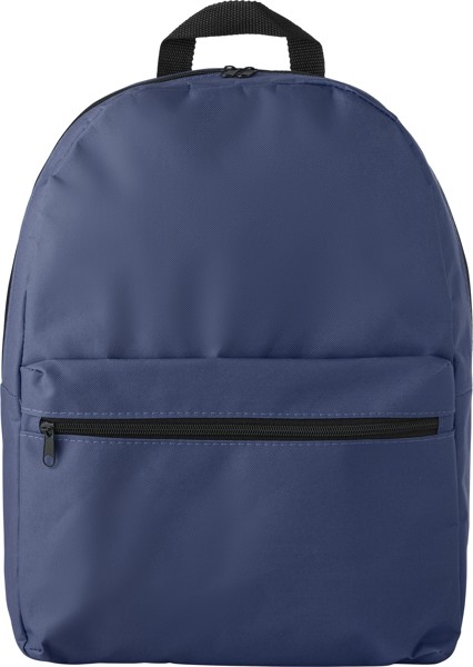 Mochila de poliéster (600D) Dave - branco
