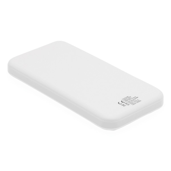 Powerbank Silicon Valley - Rot / Weiß
