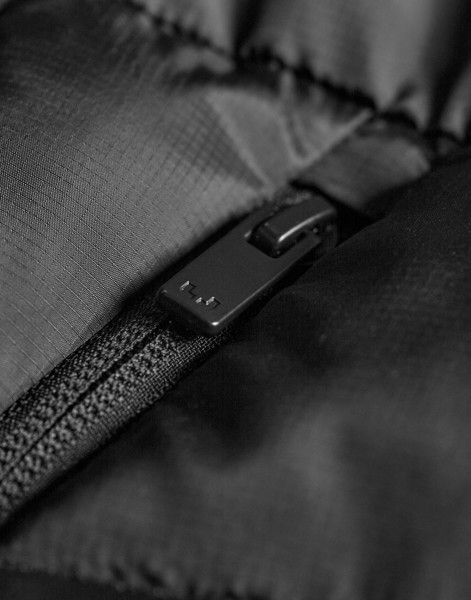 Womens Hooded Lite Jacket - Black / L