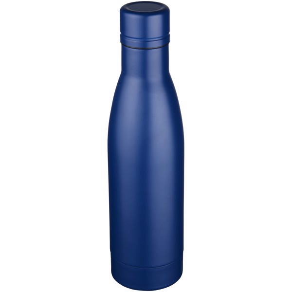 Bouteille isotherme Vasa sous vide avec couche de cuivre de 500 ml - Bleu