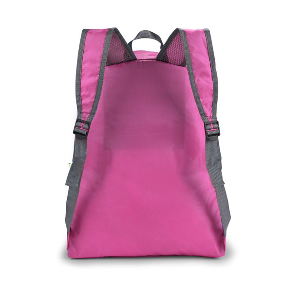 Foldable backpack ORI - pink