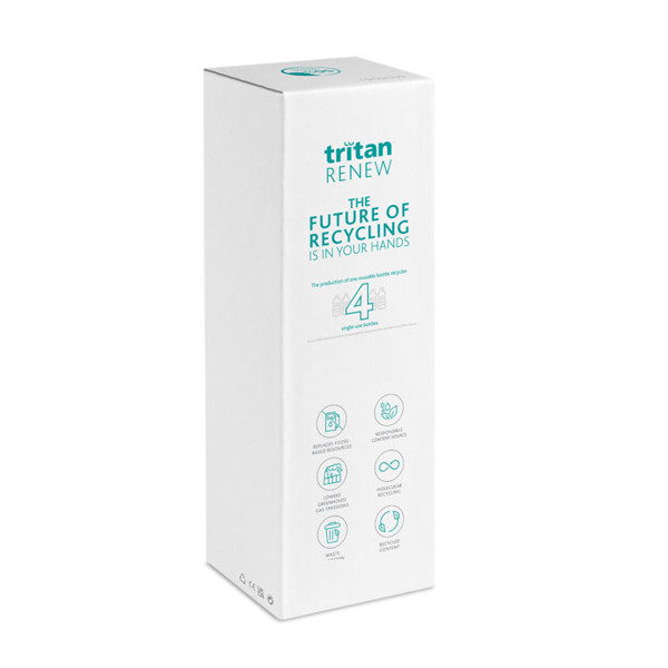 Bay sport bottle Tritan Renew, 650 ml - Transparent