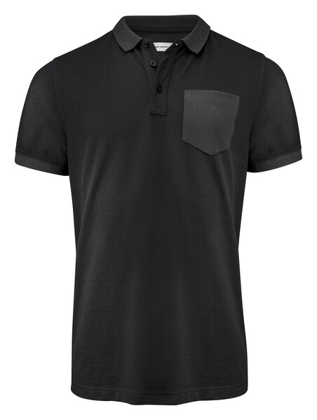 Harvest Pinedale Polo Black M