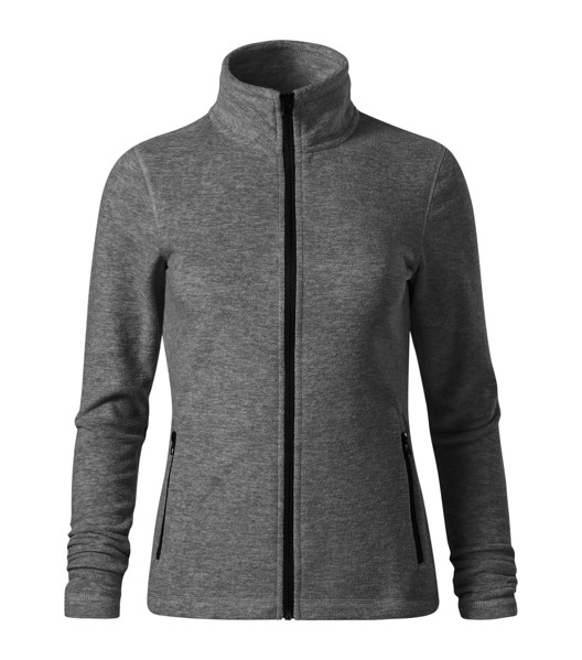 Micro Fleece Dámský Malfini® Factor - Černý Melír / XL