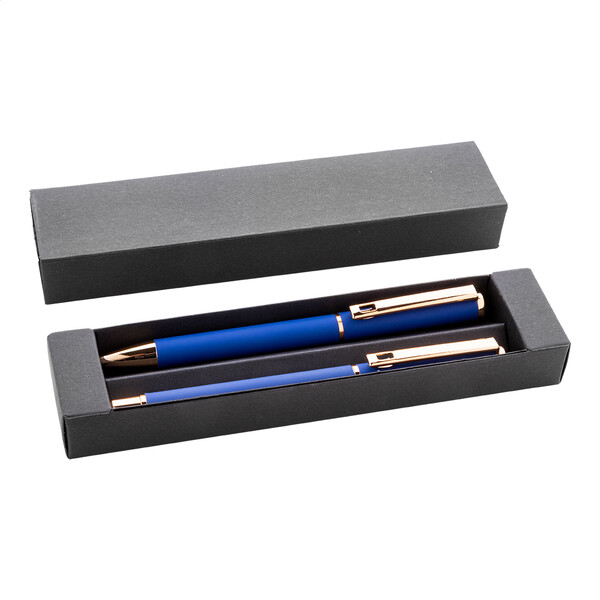 Parure de stylos Rossy - Bleu