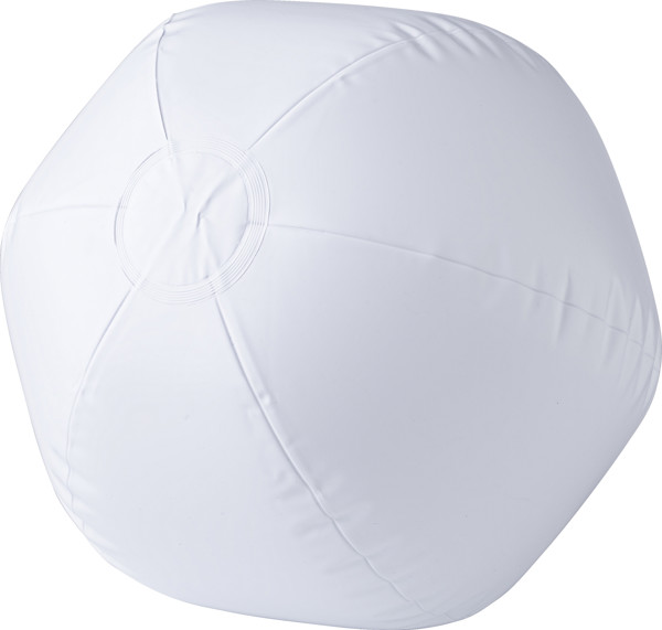 Bola de praia PVC Lola - White