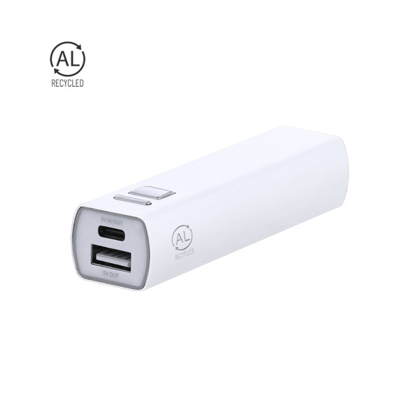 Power Bank Serdinam - Blanco