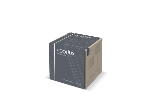 Lampe LED Coollux Lamella Luna Tall