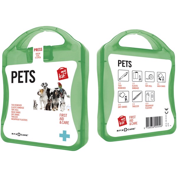 MyKit Animais de estimação - Verde transparente
