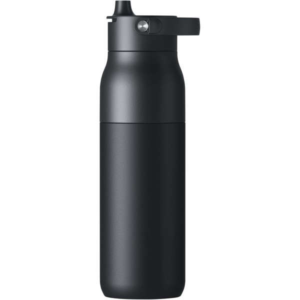 Fľaša na vodu LARQ Swig Top 1000 ml - Čierna