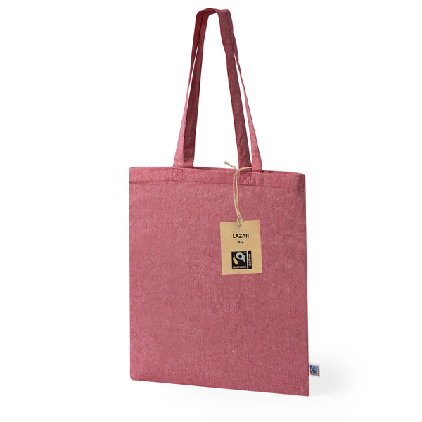 Saco Lazar Fairtrade - Preto