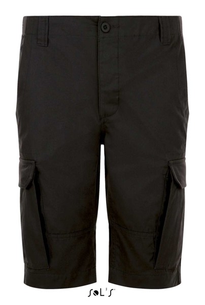 Sol's Jackson - Men's Bermuda Shorts - Black / 42