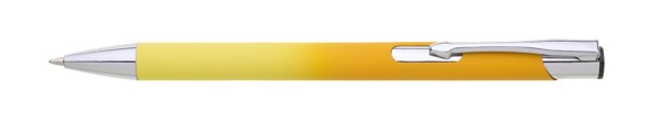Gradia Duo Soft Metal Ballpoint Pen - Yellow