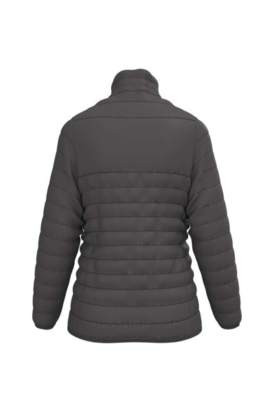 Ladies' Padded Jacket - Dark Grey / XL