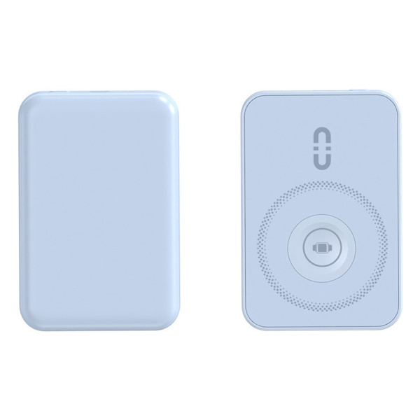 Wireless Magnetic Powerbank 5000mAh#2 - WHITE