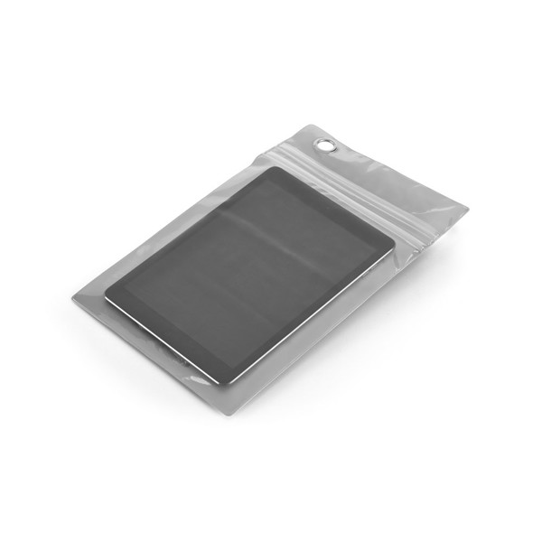Bolsa tátil à prova de água para tablet até 9'7'' em PVC - PLATTE