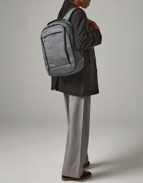 Executive Digital Backpack - Grey Marl / ONE SIZE