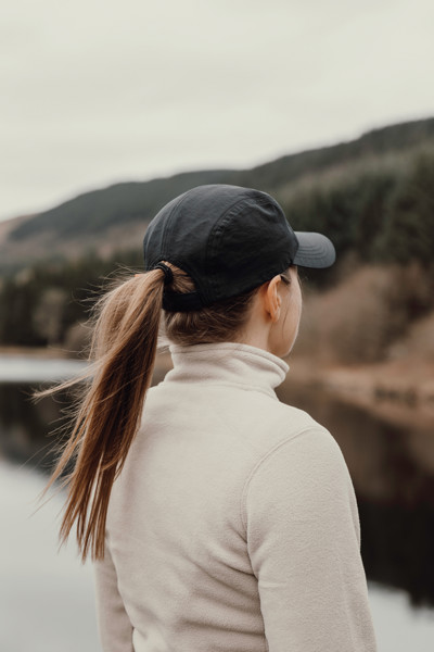 Nordic Drift RCS Aero UPF 50+ cap - Black