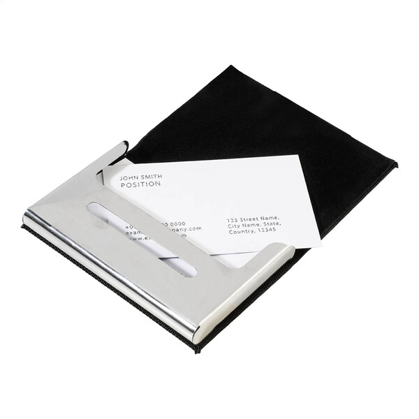 Coffret cadeau d'entreprise Negotus - Argenté