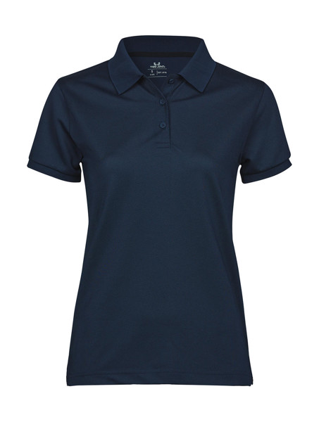 Womens Club Polo - White / L