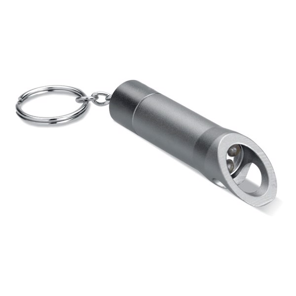 Metal torch key ring Litop