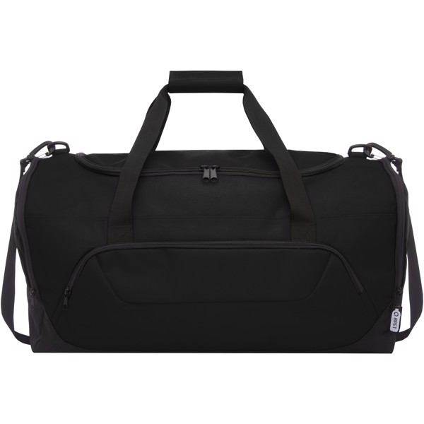 Retrend GRS RPET duffel bag 40L - Solid Black