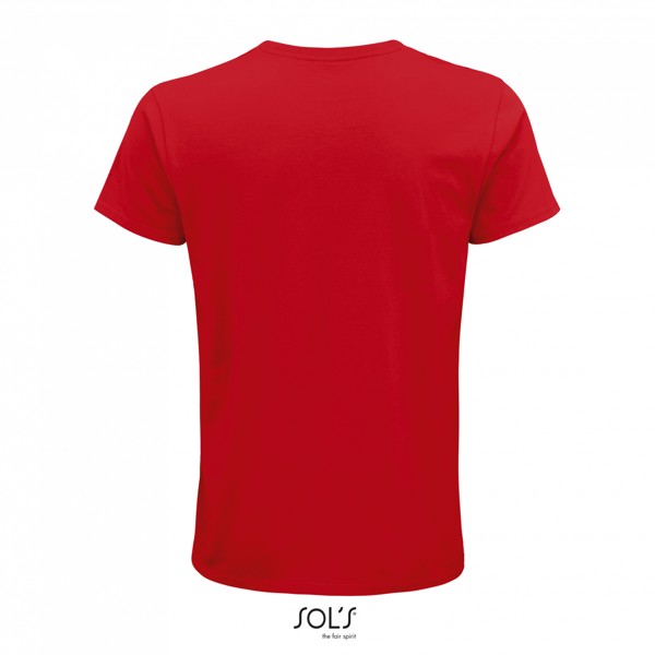 Sol's Crusader Men - Round-Neck Fitted Jersey T-Shirt - Red / S